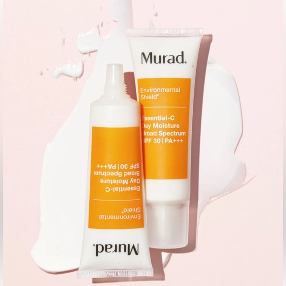 🆕 Murad Essential-C Day Moisture Broad Spectrum SPF 30 PA+++ • Large Size 1.7oz - Picture 7 of 10